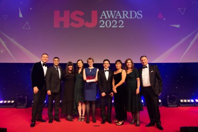 Mental Health Innovation of the Year - HSJ Awards Photo